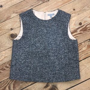 COS Wool Blend Sleeveless Top